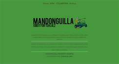 Desktop Screenshot of mandonguilla.com