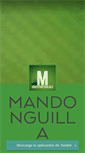 Mobile Screenshot of mandonguilla.com